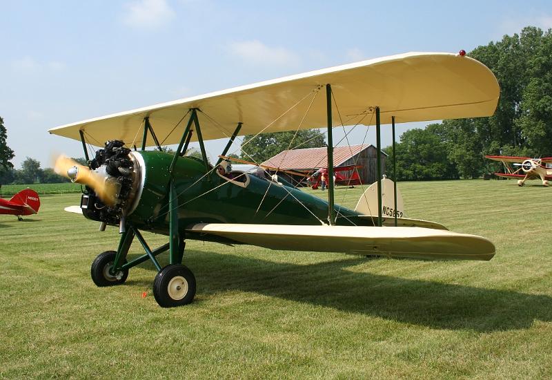 1928 Waco ASO NC5852.JPG - Jim Beisner, Steve Boone, & Marla Boone's1928 Waco ASO NC5852